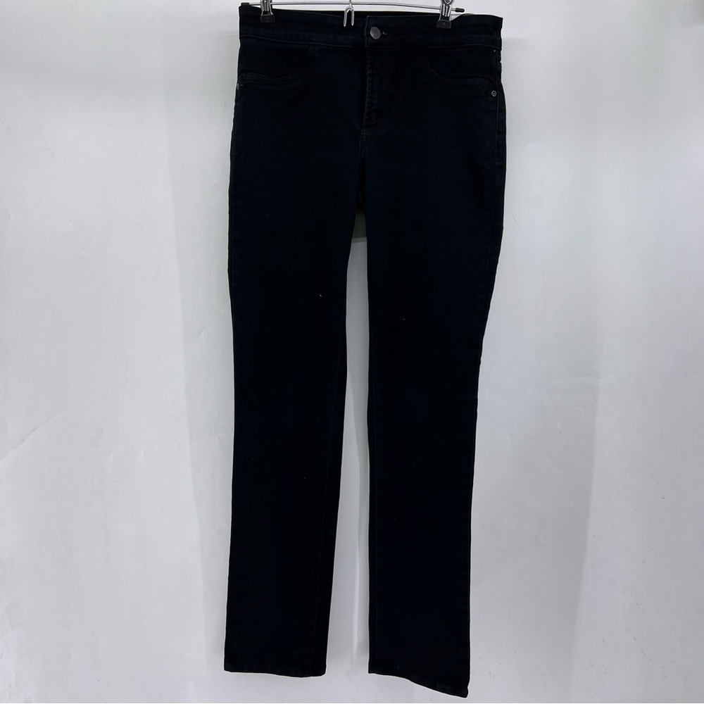 Nydj womens size 2 black legging skinny jeans - Picture 5 of 8